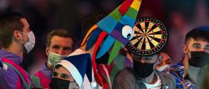 Darts ist der Sport der Stunde und eignet sich auch hervorragend fürs Homeoffice.