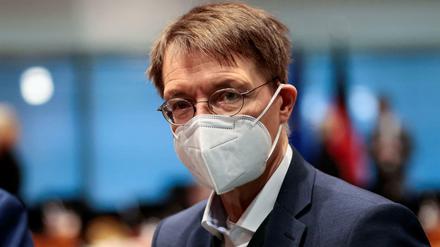 Bundesgesundheitsminister Karl Lauterbach.