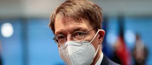Bundesgesundheitsminister Karl Lauterbach.