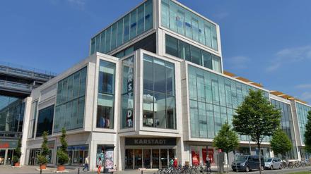 Ankermieter im "Boulevard Berlin" in der Schlossstraße in Steglitz ist Karstadt.