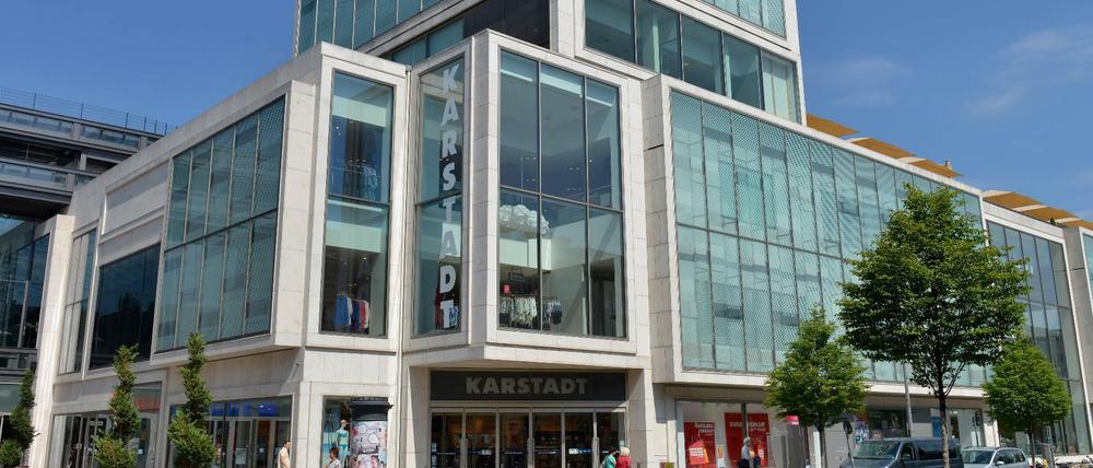 Ankermieter im "Boulevard Berlin" in der Schlossstraße in Steglitz ist Karstadt.