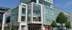 Ankermieter im "Boulevard Berlin" in der Schlossstraße in Steglitz ist Karstadt. 