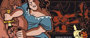 Zupackend: Eine Szene aus „Artemisia Gentileschi – Die neue Frau“.