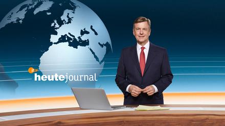 Schluss beim „heute-journal“: Claus Kleber auf einem undatierten Foto der Sendung