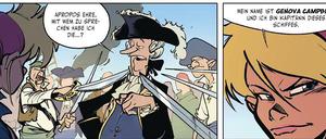 Familienbande: Eine Szene aus dem fünften Band von „Die Campbells“.