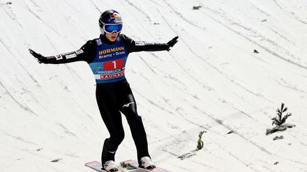 Ryoyu Kobayashi ist bisher nicht zu schlagen.