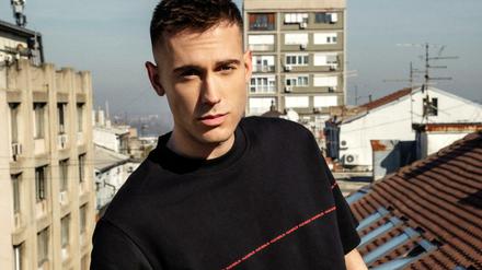 Marko Mihailović, 28, organisiert den EuroPride.