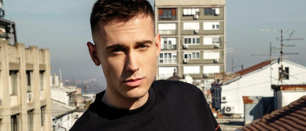 Marko Mihailović, 28, organisiert den EuroPride.