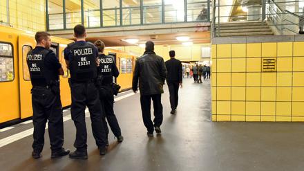 In bestimmten Gebieten, etwa rund um den Hermannplatz, hat die Polizei Sonderrechte.