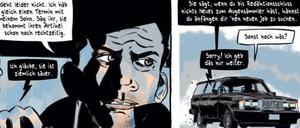 Von der Persona non grata zum Hauptverdächtigen: Alexander Zorbach ist die Hauptfigur in „Der Augensammler“.