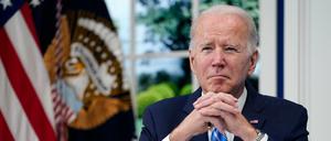 U-Präsident Joe Biden (am 27.12.2021 im Weißen Haus)