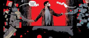 Alles ist im Fluss: Eine Szene aus dem abschließenden Kapitel von „Gideon Falls“.