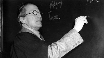 Alles andere als makellos: Erwin Schrödinger.