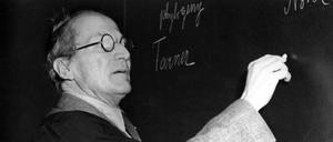 Alles andere als makellos: Erwin Schrödinger.