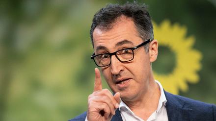 Bundeslandwirtschaftsminister Özdemir plant eine Reform des Ernährungssektors.