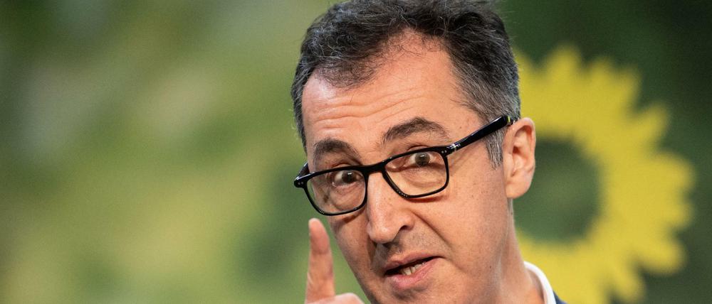 Bundeslandwirtschaftsminister Özdemir plant eine Reform des Ernährungssektors.