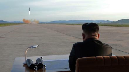 Nordkorea hat in den vergangenen Monaten mehrere Raketen abgefeuert – zu Testzwecken.