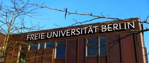 Die Freie Universität.