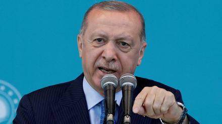 Türkischer Präsident Recep Tayyip Erdogan