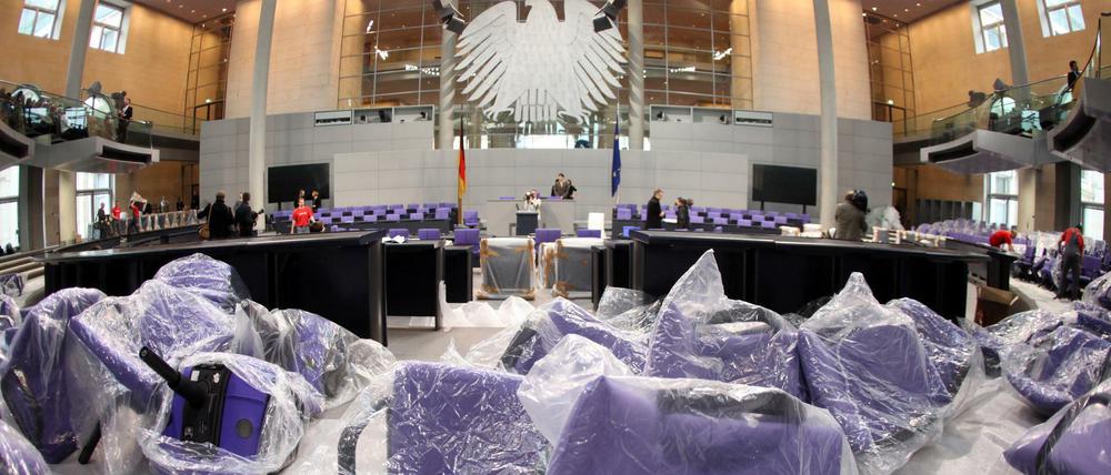 Gehts auch eine Nummer kleiner bei der Bundesversammlung?