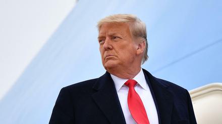 Donald Trump (Archivbild vom Januar 2021)