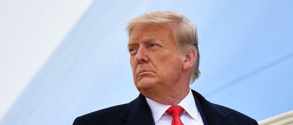 Donald Trump (Archivbild vom Januar 2021)