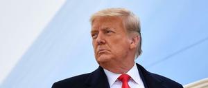 Donald Trump (Archivbild vom Januar 2021)