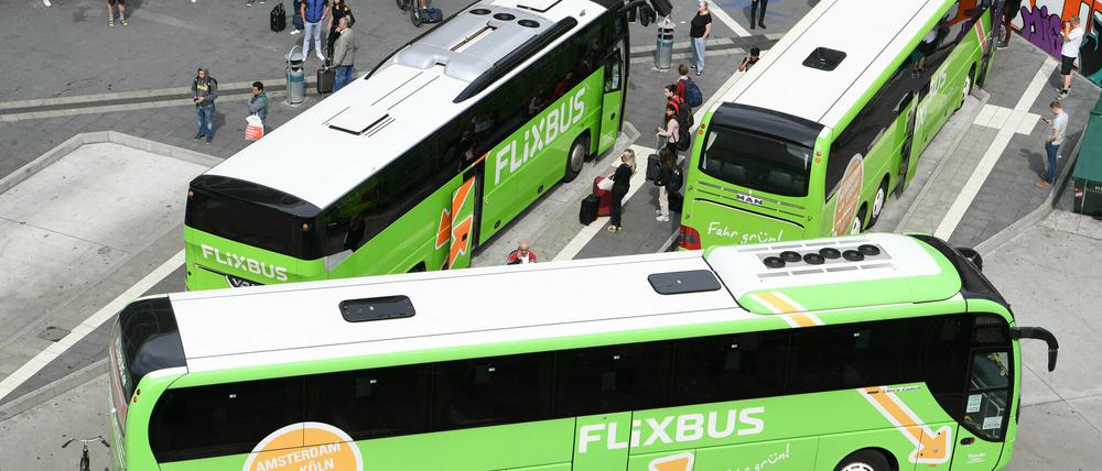 Das Münchener Start-up schickte vor genau zehn Jahren seine ersten Fernbusse auf Reisen. Heute ist Flix in 40 Ländern aktiv. Foto: Arne Dedert/dpa