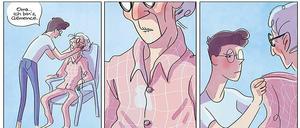 Ungleiche Heldinnen: Eine Szene aus „Vergiss mich nicht“.