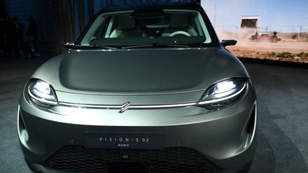 Sony hat auf der Technik-Messe CES in Las Vegas bereits seinen zweiten Elektroauto-Prototypen vorgestellt