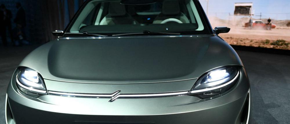 Sony hat auf der Technik-Messe CES in Las Vegas bereits seinen zweiten Elektroauto-Prototypen vorgestellt