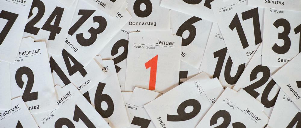 Was bringt das Jahr 2022? Feiertage. 
