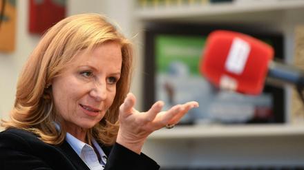 Patricia Schlesinger, Intendantin des RBB