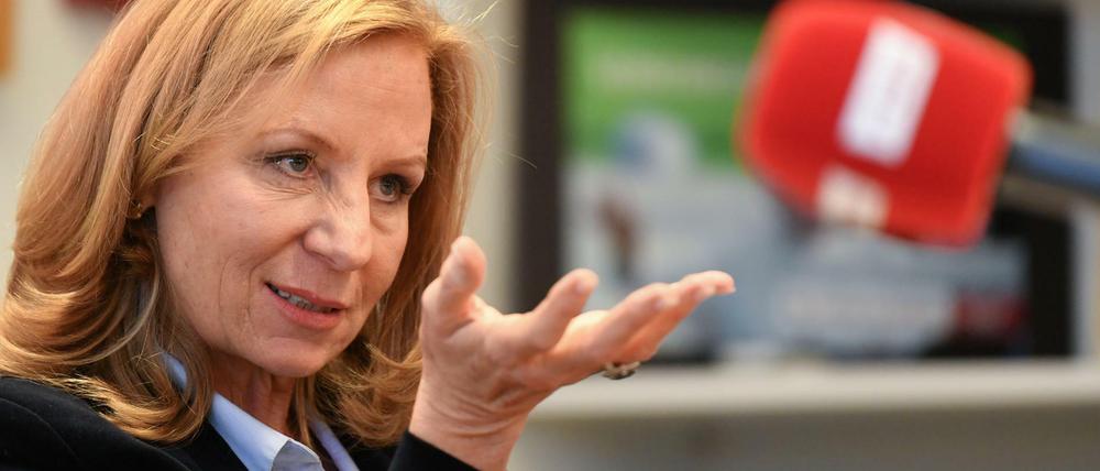 Patricia Schlesinger, Intendantin des RBB