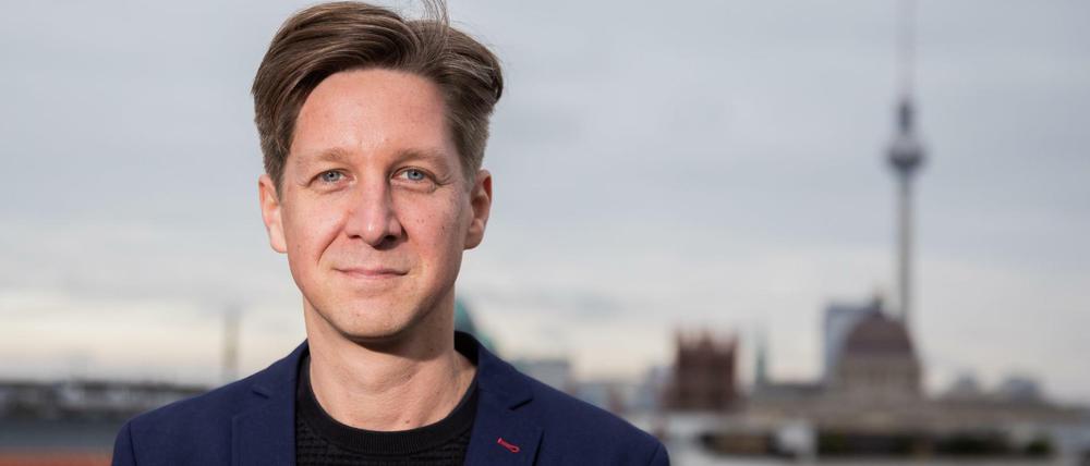 Daniel Wesener (Bündnis 90/Die Grünen), Berlins neuer Finanzsenator.