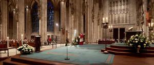 Eine Messe im Kölner Dom wurde von Klima-Aktivisten mit einer Protestaktion gestört. (Archivbild)