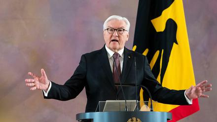 Bundespräsident Frank-Walter Steinmeier 