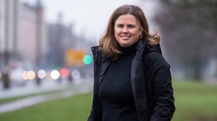 Clara Herrmann (Bündnis 90/Die Grünen), Bezirksbürgermeisterin von Friedrichshain-Kreuzberg.