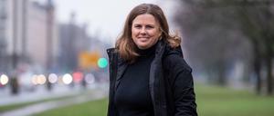 Clara Herrmann (Bündnis 90/Die Grünen), Bezirksbürgermeisterin von Friedrichshain-Kreuzberg.