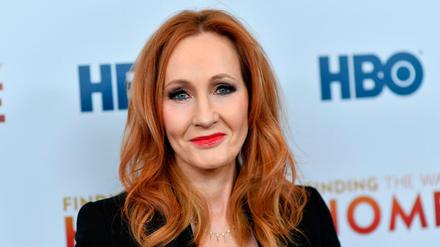 J. K. Rowling.