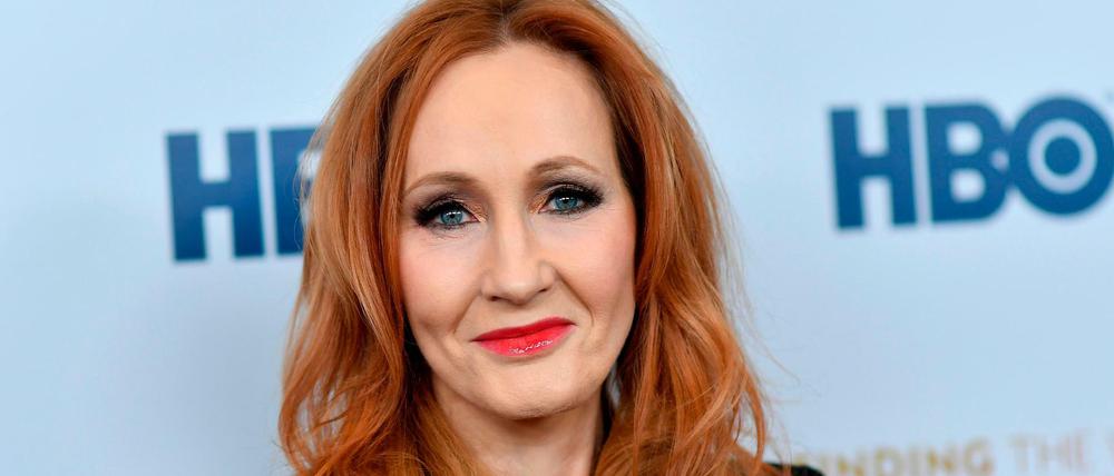 J. K. Rowling.