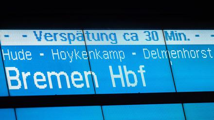 Verspätungen von 30 Minuten sind bei der Deutschen Bahn leider keine Seltenheit.