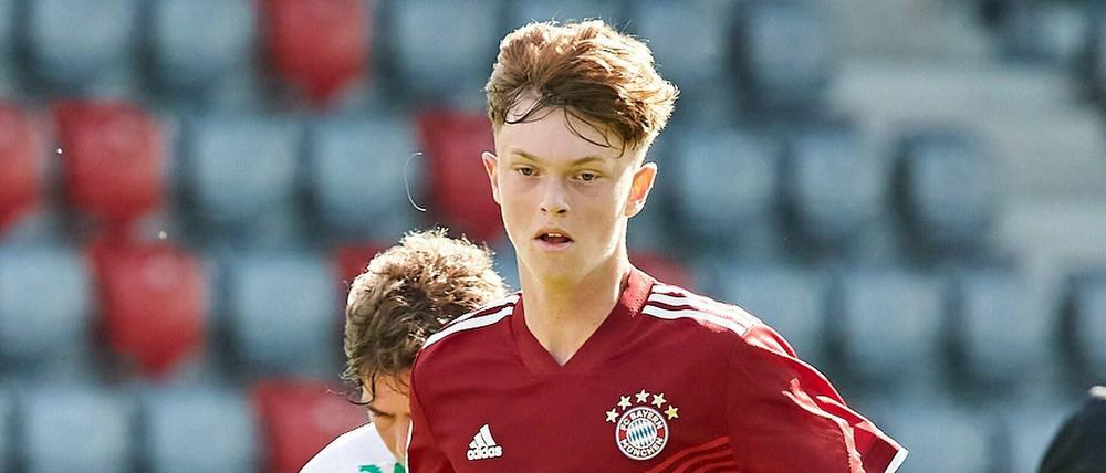 Gibt Paul Wanner - von der U-17-Nationalmannschaft nach München zurückbeordert - gegen Gladbach sein Bundesligadebüt?