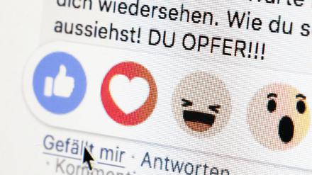 Fünf Prozent der Befragten gaben Cybermobbing zu (Symbolbild)
