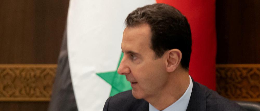 Syriens Präsident Baschar al Assad. 