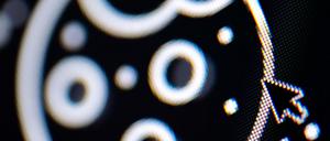 Cookies im Internet. Frankreichs Datenschutzbehörde hat Millionenstrafen gegen Google und Facebook verhängt.