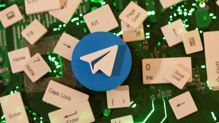 Über Telegram werden Mordaufrufe verbreitet. 