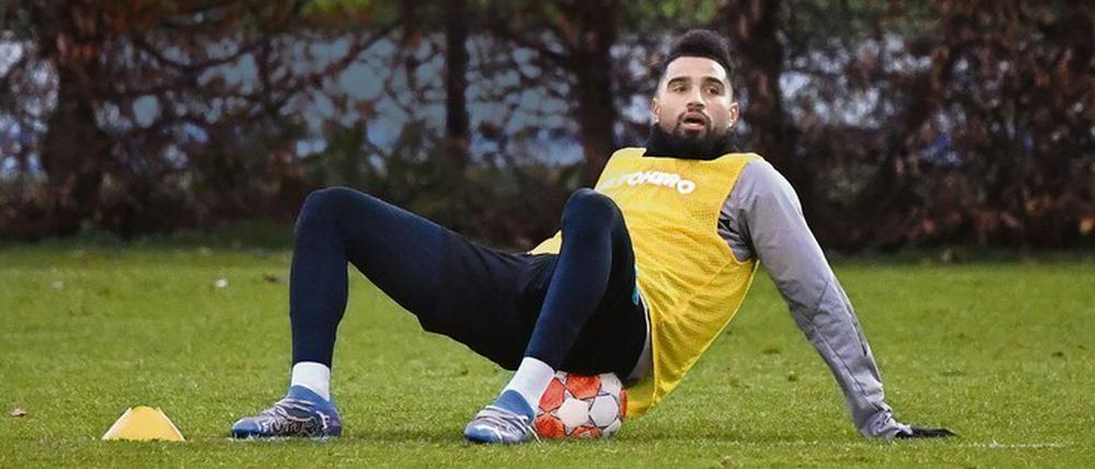 Ruhe am Ball. Wenn es schnell und intensiv wird, bekommt Kevin-Prince Boateng Probleme. Dafür hat er andere Qualitäten.