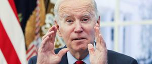 US-Präsident Joe Biden hat sich für eine Änderung der Mehrheitsregeln im Senat ausgesprochen. 