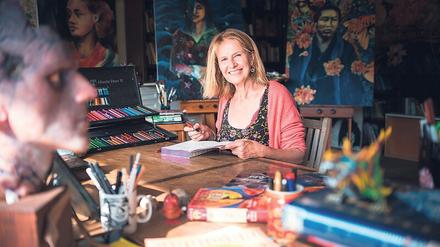 Neu in der Toskana. Cornelia Funke schreibt und illusteriert seit 34 Jahren Bücher.